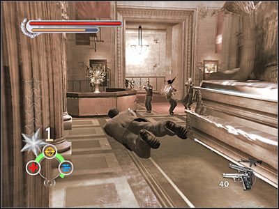 Zanim skierujesz się w stronę najbliższego korytarza, dobrze byłoby zbadać całą tę okolicę - Chicago History Museum (1) | Rozdział 5 Stranglehold - Stranglehold - poradnik do gry