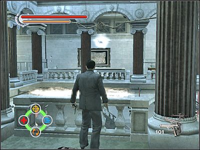 Za rogiem zauważysz wózek na kółkach - Chicago History Museum (2) | Rozdział 5 Stranglehold - Stranglehold - poradnik do gry