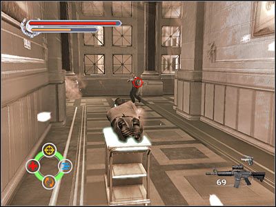 Skieruj się do schodów - Chicago History Museum (2) | Rozdział 5 Stranglehold - Stranglehold - poradnik do gry