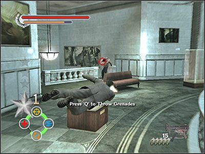 Proponowałbym na dłużej pozostać na tym balkoniku - Chicago History Museum (3) | Rozdział 5 Stranglehold - Stranglehold - poradnik do gry