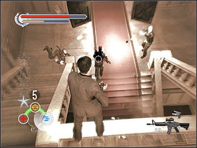 Zabicie tych bandytów będzie równoznaczne z zabezpieczeniem całego pomieszczenia - Chicago History Museum (3) | Rozdział 5 Stranglehold - Stranglehold - poradnik do gry