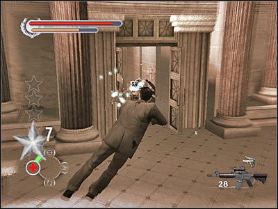 Zanim skierujesz się do nowego korytarza, radziłbym dokładnie zbadać tę okolicę - Chicago History Museum (4) | Rozdział 5 Stranglehold - Stranglehold - poradnik do gry