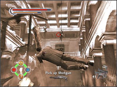 Jeśli odniesiesz poważniejsze obrażenia, będziesz się oczywiście musiał rozejrzeć za apteczką - Chicago History Museum (5) | Rozdział 5 Stranglehold - Stranglehold - poradnik do gry