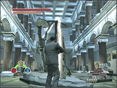 Skieruj się w stronę nowego korytarza - Chicago History Museum (6) | Rozdział 5 Stranglehold - Stranglehold - poradnik do gry