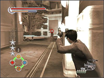 Zabicie wszystkich wrogów będzie jednoznaczne z utworzeniem nowego checkpointu - Chicago History Museum (6) | Rozdział 5 Stranglehold - Stranglehold - poradnik do gry