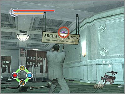 W pomieszczeniu rozegra się walka z bossem - Chicago History Museum (6) | Rozdział 5 Stranglehold - Stranglehold - poradnik do gry