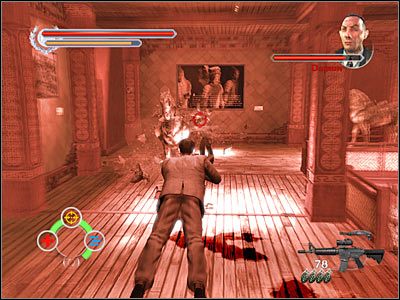 Po 2-3 udanych strzałach załączy się krótki filmik - Chicago History Museum (7) | Rozdział 5 Stranglehold - Stranglehold - poradnik do gry