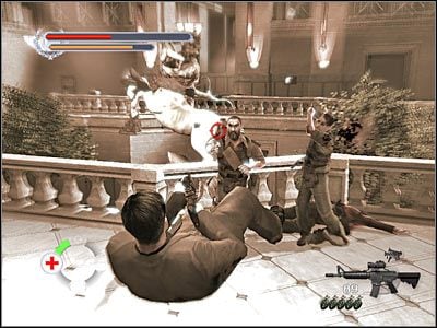 1 - Chicago History Museum (7) | Rozdział 5 Stranglehold - Stranglehold - poradnik do gry