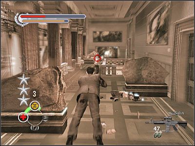 W następnej kolejności powinieneś zainteresować się tymi przeciwnikami, którzy zwisają na linach - Chicago History Museum (8) | Rozdział 5 Stranglehold - Stranglehold - poradnik do gry