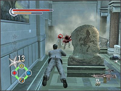 Nie zaskoczę Cię pewnie mówiąc, iż po zakończeniu walk powinieneś zbadać całe to pomieszczenie - Chicago History Museum (9) | Rozdział 5 Stranglehold - Stranglehold - poradnik do gry