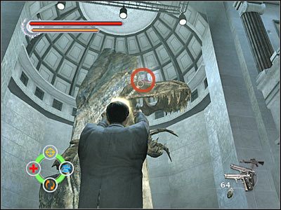 Na pierwszego przeciwnika wpadniesz już za kilka chwil - Chicago History Museum (9) | Rozdział 5 Stranglehold - Stranglehold - poradnik do gry