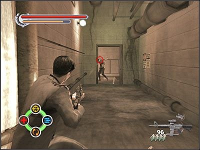 Załączy się filmik przerywnikowy, po czym przystąpisz do pierwszej części walki z bossem - Chicago History Museum (10) | Rozdział 5 Stranglehold - Stranglehold - poradnik do gry