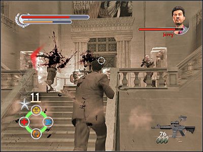 Kolejni przeciwnicy będą pojawiali się na najwyższym poziomie - Chicago History Museum (10) | Rozdział 5 Stranglehold - Stranglehold - poradnik do gry