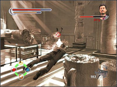 Jedynym utrudnieniem wydaje się być to, że tak na dobrą sprawę nie odnajdziesz tu żadnych mocniejszych giwer - Chicago History Museum (11) | Rozdział 5 Stranglehold - Stranglehold - poradnik do gry