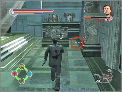 Nie musisz już w żaden sposób modyfikować swojej taktyki działania - Chicago History Museum (11) | Rozdział 5 Stranglehold - Stranglehold - poradnik do gry