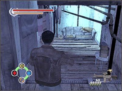 Podejdź trochę do przodu i ustaw się przy lewej ścianie - Slums of Kowloon (1) | Rozdział 6 Stranglehold - Stranglehold - poradnik do gry