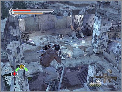 Wejdź do pomieszczenia, w którym skrywał się zabity niedawno przeciwnik - Slums of Kowloon (2) | Rozdział 6 Stranglehold - Stranglehold - poradnik do gry