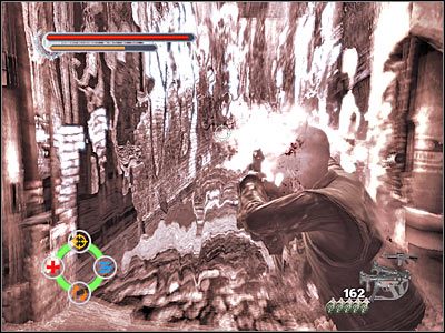 Jeśli odniosłeś jakieś obrażenia, to podnieś mijaną wcześniej apteczkę - Slums of Kowloon (3) | Rozdział 6 Stranglehold - Stranglehold - poradnik do gry