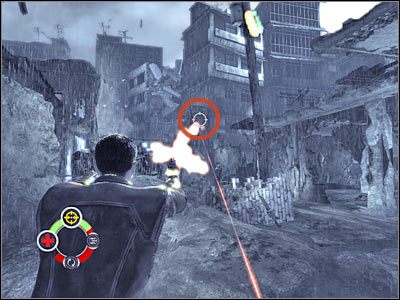 W oddali powinni pojawić się kolejni przeciwnicy - Slums of Kowloon (4) | Rozdział 6 Stranglehold - Stranglehold - poradnik do gry