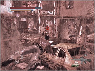 Równolegle staraj się przebić nieco do przodu - Slums of Kowloon (5) | Rozdział 6 Stranglehold - Stranglehold - poradnik do gry