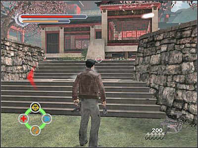 Dobrym pomysłem jest także podniesienie znajdującego się w tej okolicy żurawia - Wongs Estate (2) | Rozdział 7 Stranglehold - Stranglehold - poradnik do gry