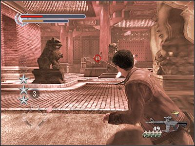 Przeciwnicy będą nadbiegali z trzech różnych stron - Wongs Estate (3) | Rozdział 7 Stranglehold - Stranglehold - poradnik do gry