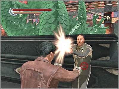 Przed Tobą finałowy pojedynek z dwoma bossami, przy czym nie będzie tak, iż równolegle musiałbyś z nimi walczyć - Wongs Estate (4) | Rozdział 7 Stranglehold - Stranglehold - poradnik do gry