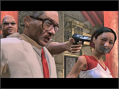 Zanim po raz pierwszy zaatakujesz Wonga, będziesz musiał zająć się jego obstawą - Wongs Estate (4) | Rozdział 7 Stranglehold - Stranglehold - poradnik do gry