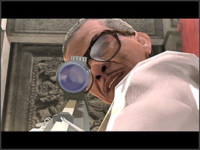 Jak już wcześniej zaznaczyłem, najważniejsze w trakcie rozgrywania tych walk będzie to żeby mieć napełniony pasek odpalania specjalnych ataków - Wongs Estate (5) | Rozdział 7 Stranglehold - Stranglehold - poradnik do gry