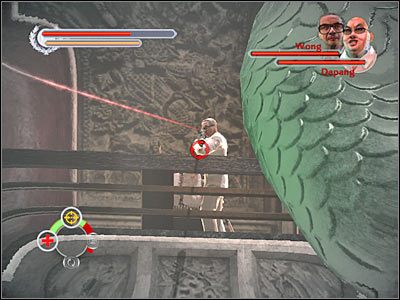 Po oddaniu dwóch strzałów Wong na chwilę ukryje się, a w okolicy zaczną pojawiać się nowi przeciwnicy - Wongs Estate (5) | Rozdział 7 Stranglehold - Stranglehold - poradnik do gry