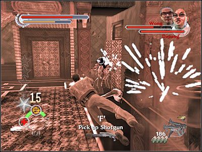 Jeśli zrobi się za gorąco, skieruj się na wyższy balkonik - Wongs Estate (5) | Rozdział 7 Stranglehold - Stranglehold - poradnik do gry