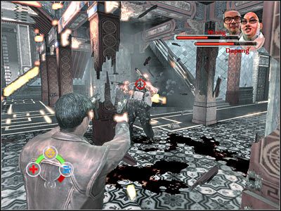 Po wyczerpaniu ataku Barrage powinieneś się już skupić na bardziej standardowych rzutach - Wongs Estate (6) | Rozdział 7 Stranglehold - Stranglehold - poradnik do gry