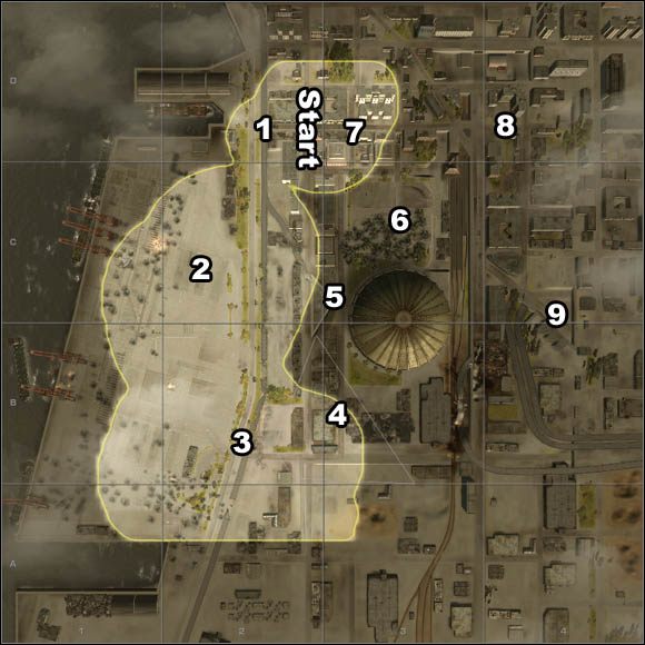 Legenda - Misja 1 - Inwazja! - Solucja - World in Conflict - poradnik do gry