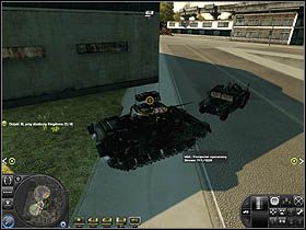 4 - Misja 1 - Inwazja! - Solucja - World in Conflict - poradnik do gry