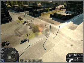 Pora wykonać ostatnie zadanie w tej misji - oczyścić podziemny przejazd [8] [8] będący bezpieczną drogą ucieczki z Seattle - Misja 1 - Inwazja! - Solucja - World in Conflict - poradnik do gry