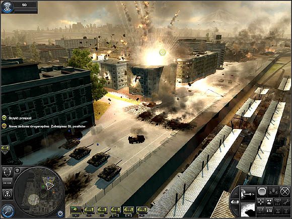6 - Misja 1 - Inwazja! - Solucja - World in Conflict - poradnik do gry
