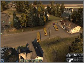 Gdy już to zrobisz, przerzuć wszystkie siły do punktu [3] - Misja 2 - Połączenie - Solucja - World in Conflict - poradnik do gry