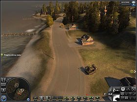 Prędzej czy później pojawi się kolejny cel - obrona i ewakuacja szpitala [6] [6] - Misja 2 - Połączenie - Solucja - World in Conflict - poradnik do gry