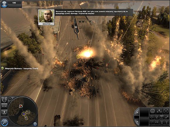 5 - Misja 2 - Połączenie - Solucja - World in Conflict - poradnik do gry