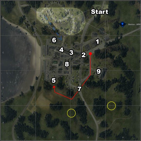 Legenda - Misja 3 - Bitwa o Pine Valley - Solucja - World in Conflict - poradnik do gry