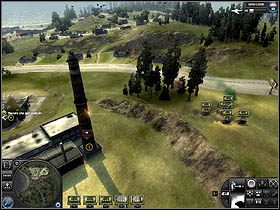 1 - Misja 3 - Bitwa o Pine Valley - Solucja - World in Conflict - poradnik do gry