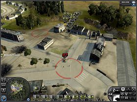 Reszta jednostek nie powinna stanowić wyzwania - Misja 3 - Bitwa o Pine Valley - Solucja - World in Conflict - poradnik do gry