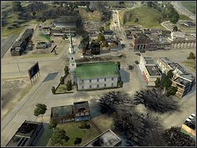 Następne zadanie polega na utrzymaniu południowo-wschodniej drogi do Pine Valley [5] - Misja 3 - Bitwa o Pine Valley - Solucja - World in Conflict - poradnik do gry