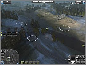 1 - Misja 4 - W góry - Solucja - World in Conflict - poradnik do gry