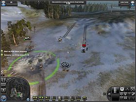 2 - Misja 4 - W góry - Solucja - World in Conflict - poradnik do gry