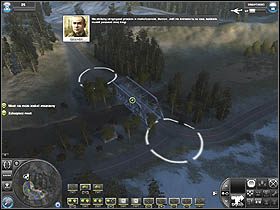 Zwalcz wszystkie znajdujące się tutaj radzieckie jednostki - Misja 4 - W góry - Solucja - World in Conflict - poradnik do gry
