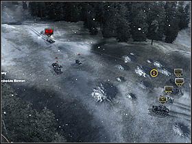 3 - Misja 4 - W góry - Solucja - World in Conflict - poradnik do gry