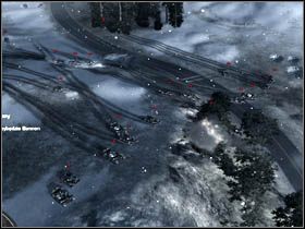 Zaatakuj radzieckie maszyny wszystkim, czym dysponujesz - Misja 4 - W góry - Solucja - World in Conflict - poradnik do gry