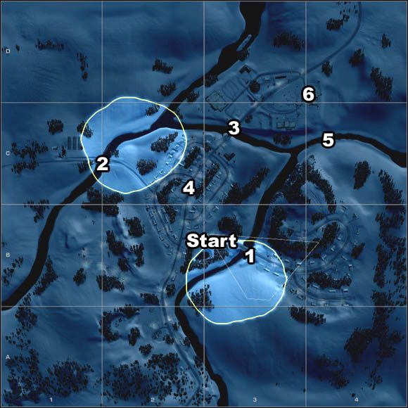 Legenda - Misja 5 - Ostatnia walka - Solucja - World in Conflict - poradnik do gry