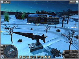 Gdy już wszyscy znajdą się pod szkołą, dostaniesz nową pomoc taktyczną - Misja 5 - Ostatnia walka - Solucja - World in Conflict - poradnik do gry